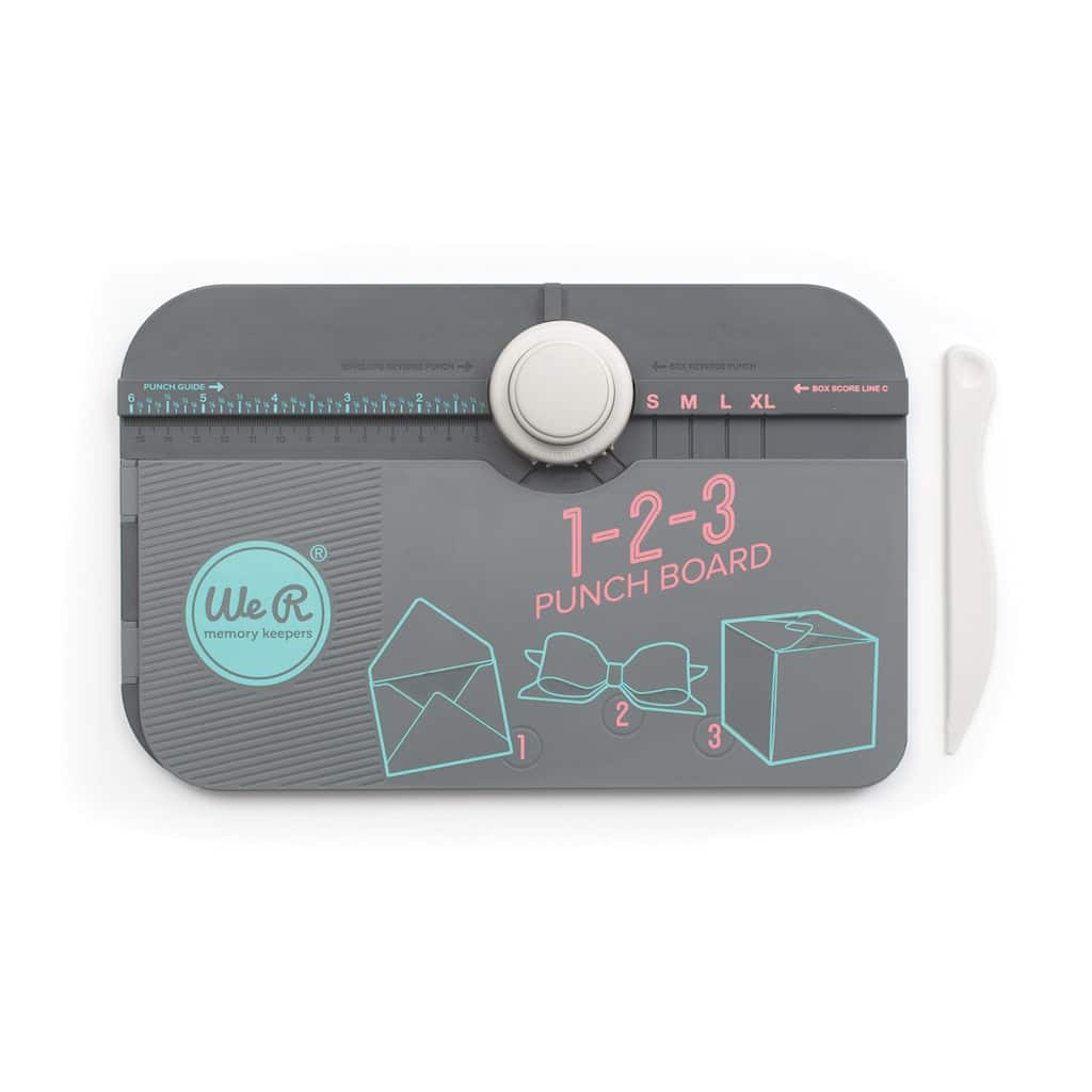 We R 1 2 3 Punch Board We R 1 2 3 Punch Board